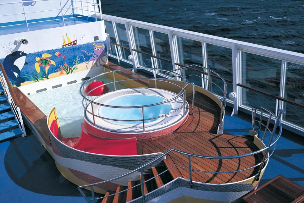 Camarote Piscina infantil - Norwegian Sun