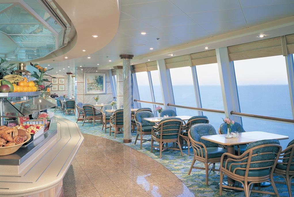 Camarote Garden Café - Norwegian Sun