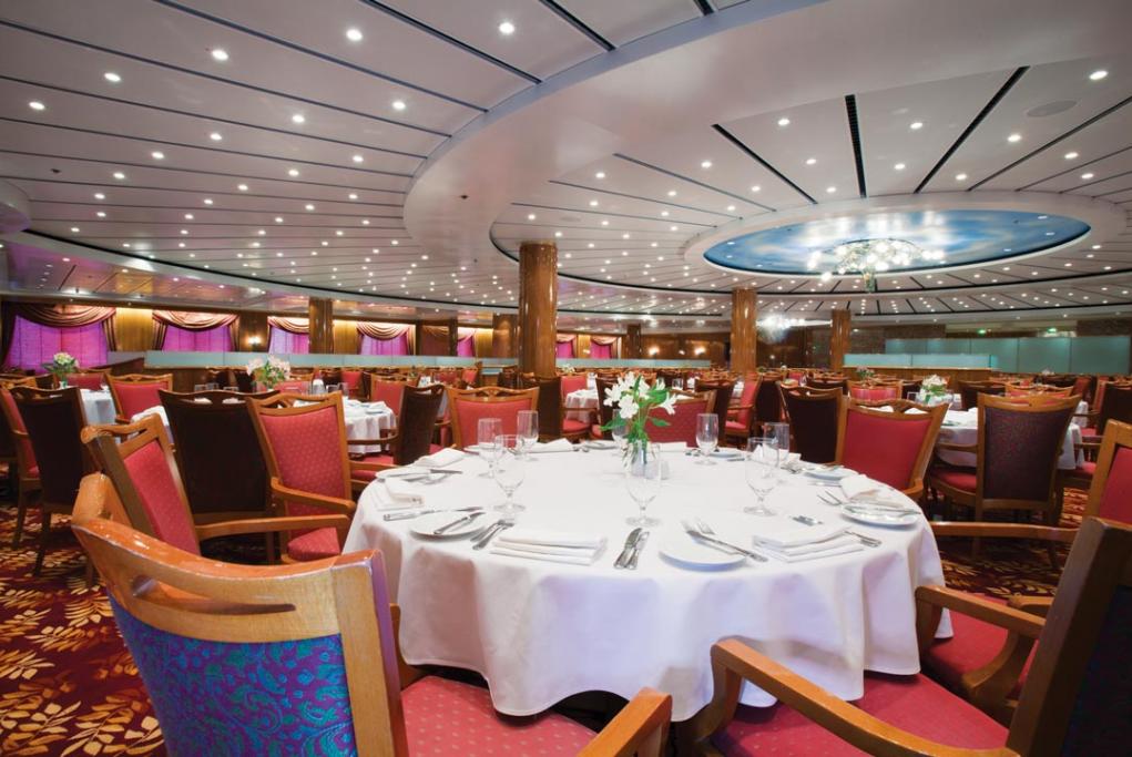 Camarote Restaurante Four Seasons - Norwegian Sun