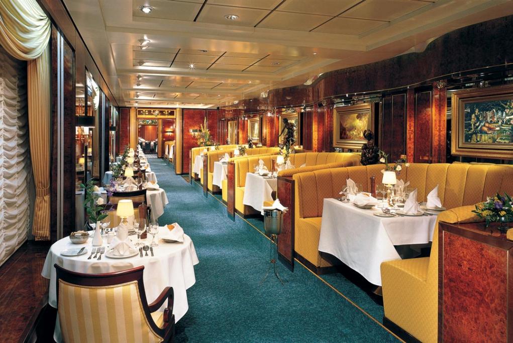 Restaurante La Cucina Norwegian Sun