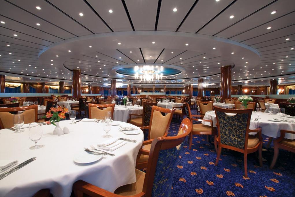 Camarote Restaurante Seven Seas - Norwegian Sun