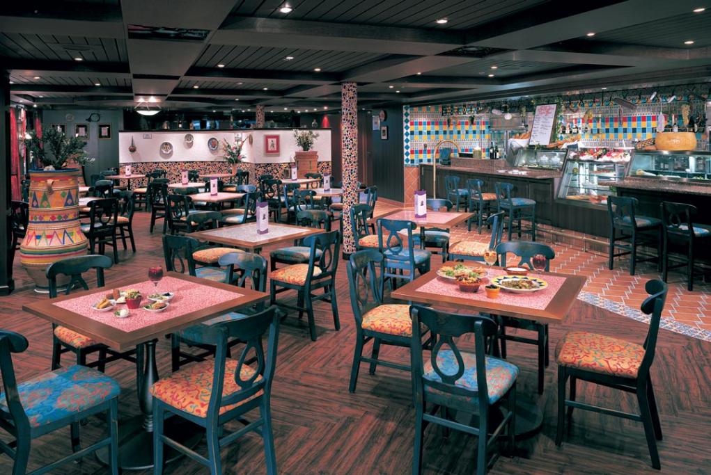 Camarote Bar de tapas Las Ramblas - Norwegian Sun