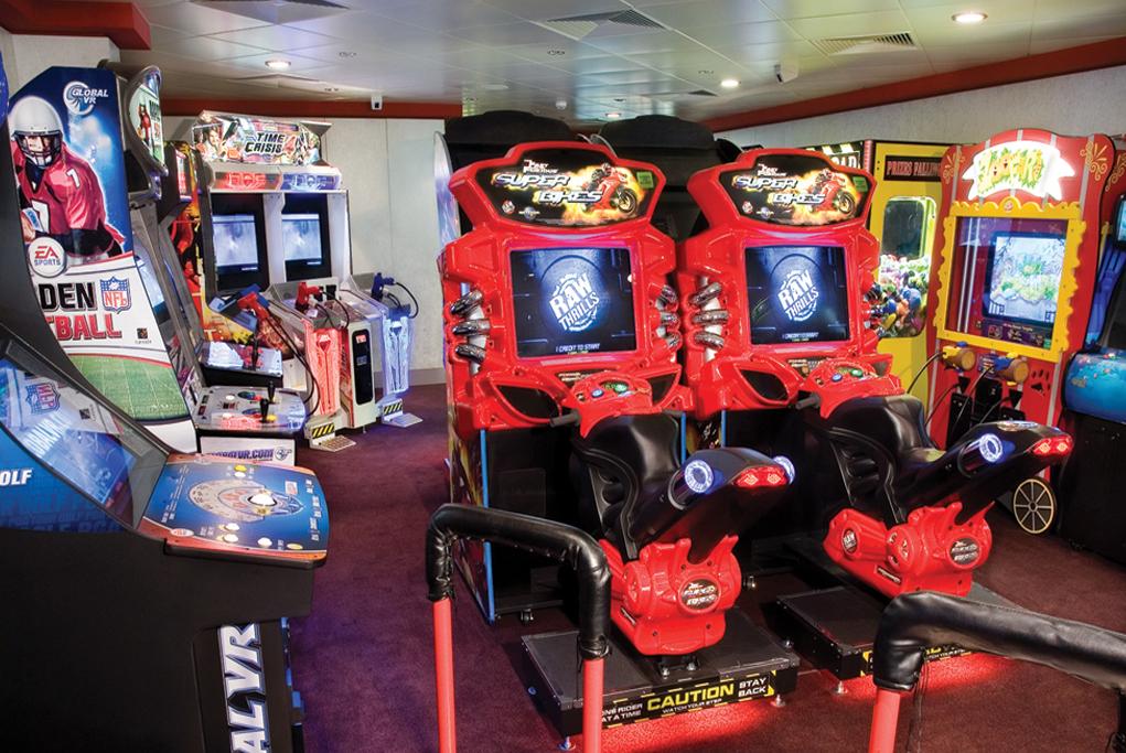 Salon Video Arcade Norwegian Sun