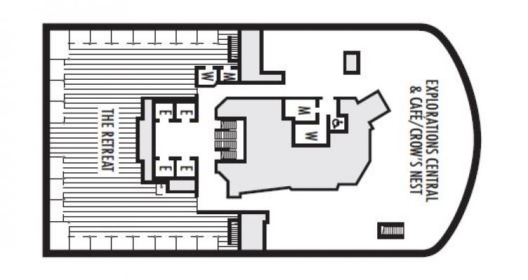 Cubierta 12 MS Nieuw Statendam
