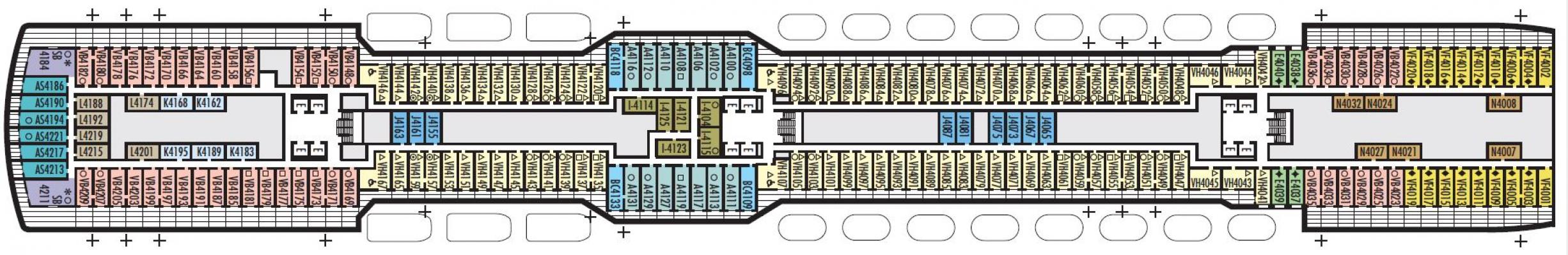Cubierta 4 MS Nieuw Statendam
