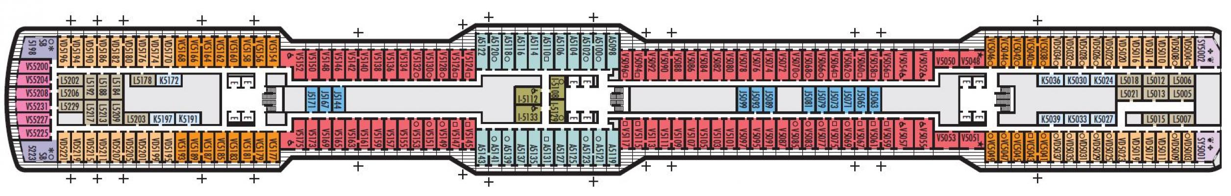 Cubierta 5 MS Nieuw Statendam