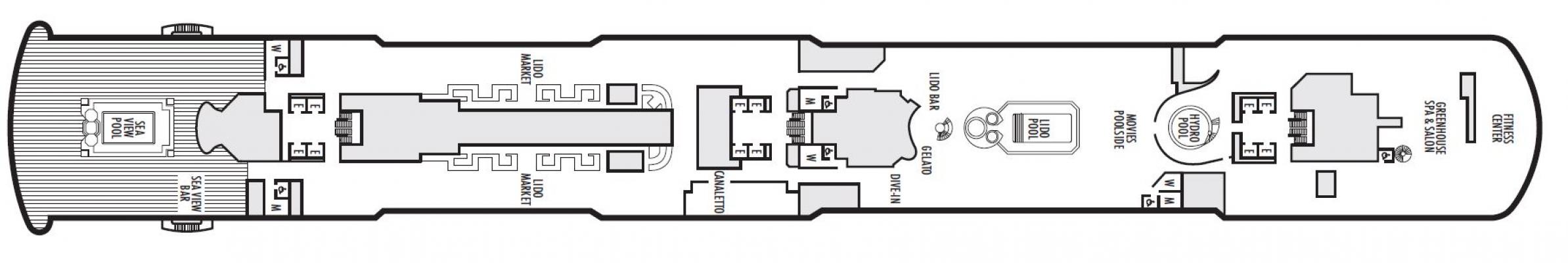 Cubierta 9 MS Nieuw Statendam
