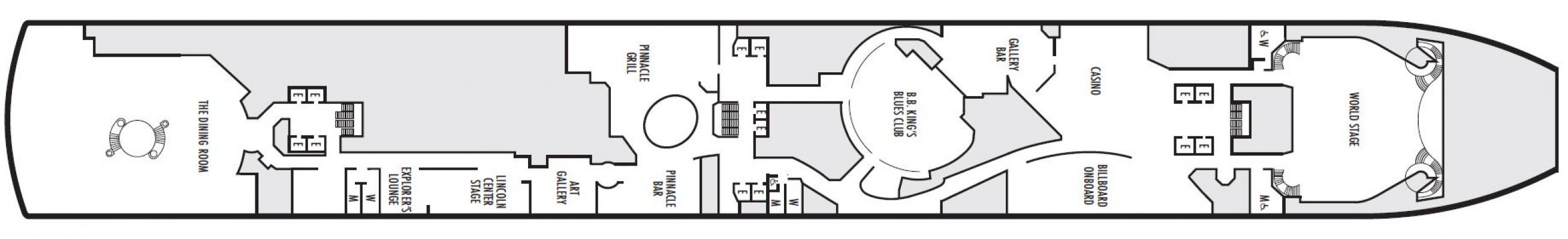 Cubierta 2 MS Nieuw Amsterdam