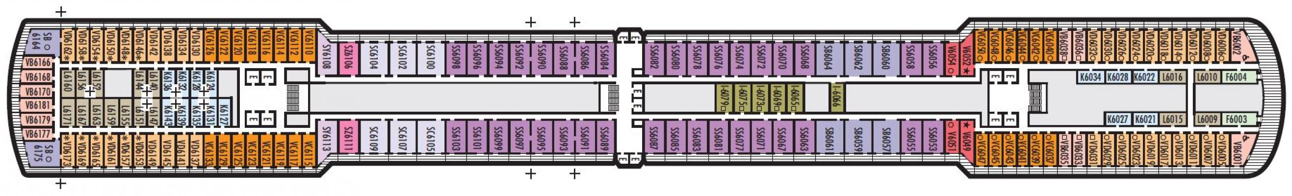 Cubierta 6 MS Nieuw Amsterdam