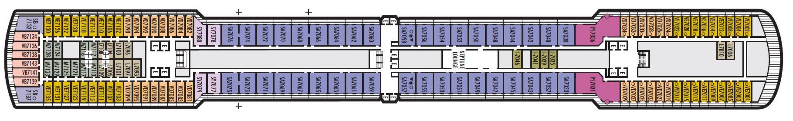 Cubierta 7 MS Nieuw Amsterdam