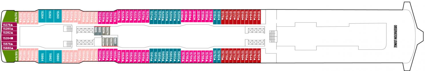 Cubierta 15 Norwegian Bliss