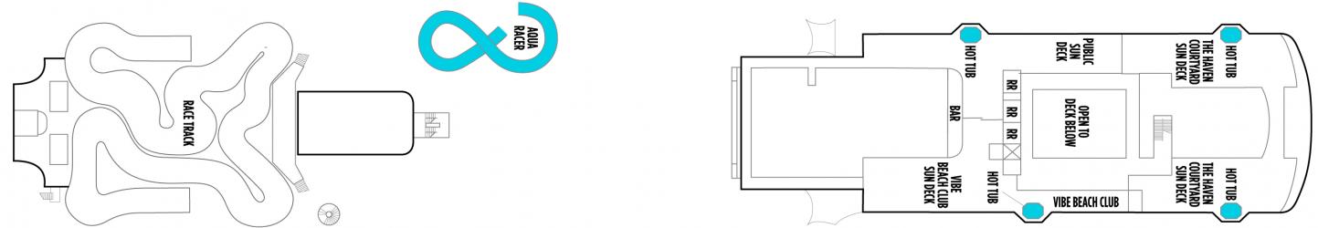 Cubierta 19 Norwegian Bliss