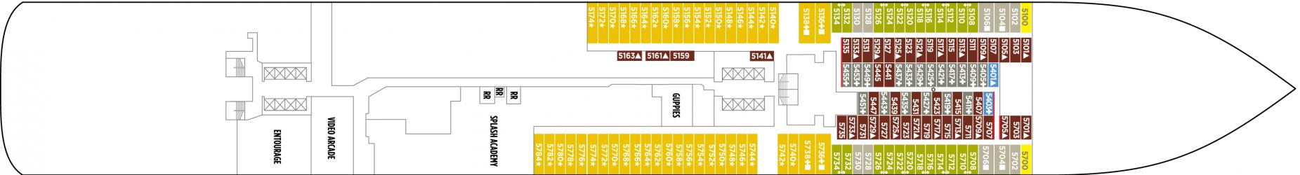 Cubierta 5 Norwegian Bliss