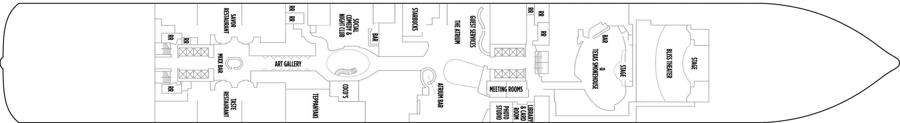 Cubierta 6 Norwegian Bliss