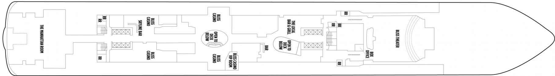 Cubierta 7 Norwegian Bliss