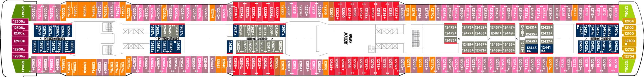 Cubierta 12 Norwegian Breakaway