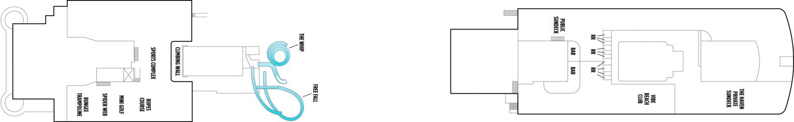 Cubierta 17 Norwegian Breakaway