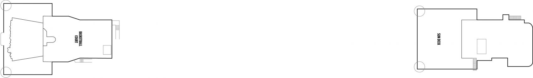 Cubierta 18 Norwegian Breakaway