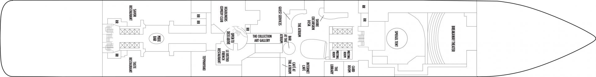 Cubierta 6 Norwegian Breakaway