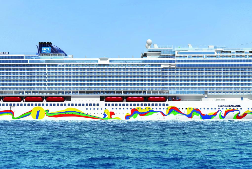 Norwegian Encore Norwegian Encore