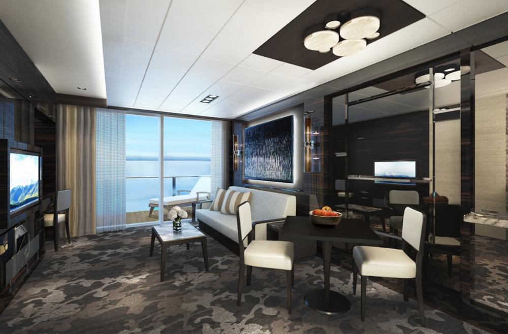 Camarote Haven Suite Norwegian Encore