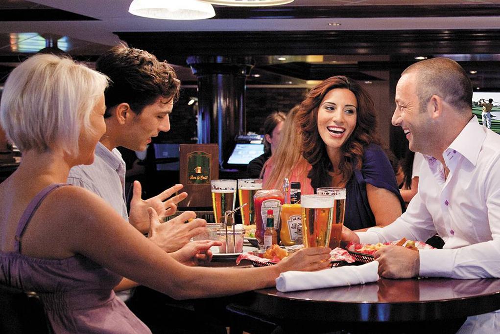 Camarote Experiencia Feel Free - Norwegian Encore