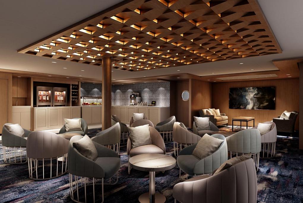 Salón Studio Lounge Norwegian Encore