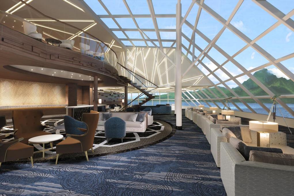 The Haven "Horizon Lounge" Norwegian Encore
