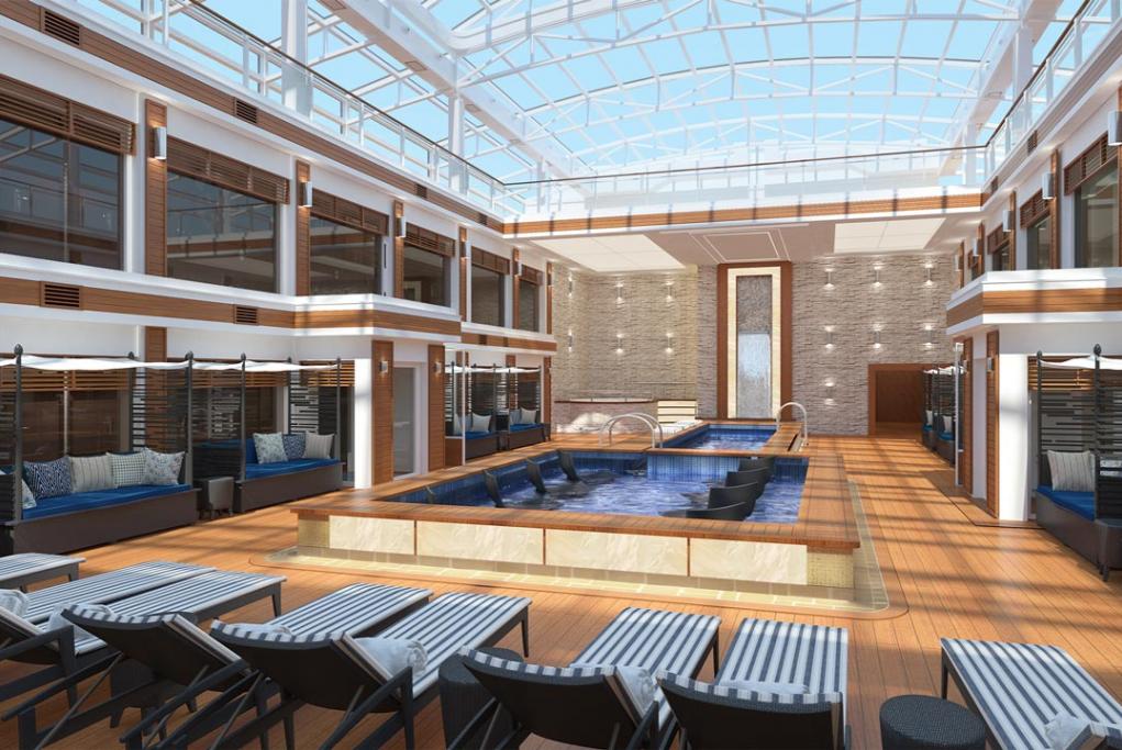 Piscina The Haven Norwegian Encore