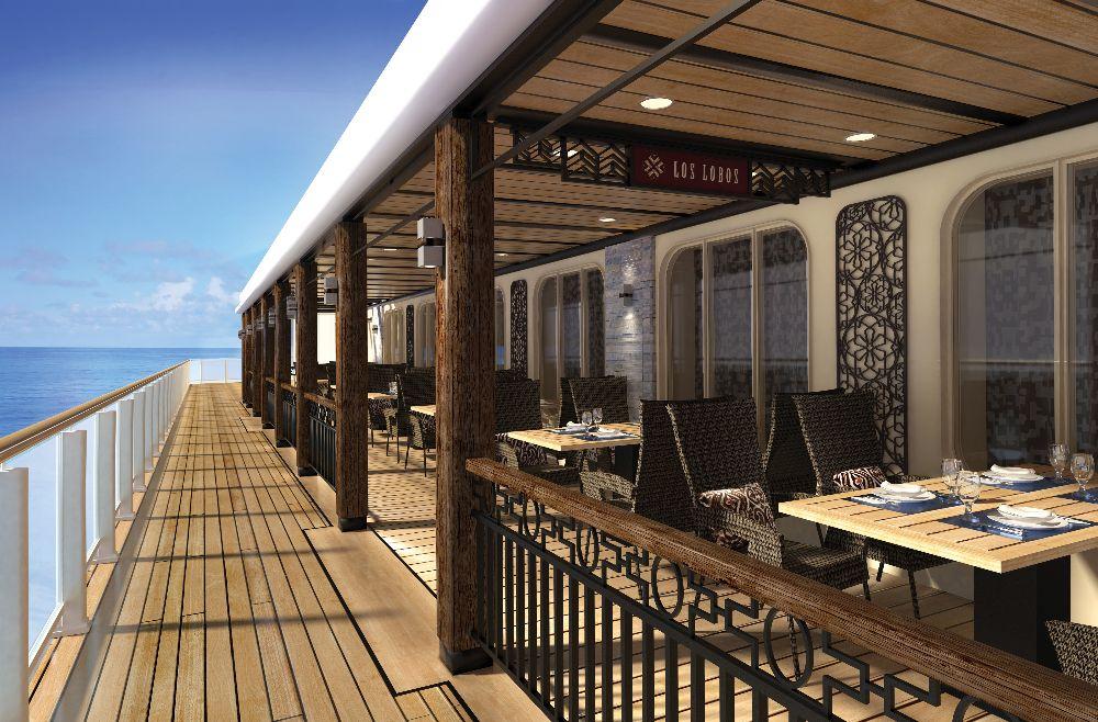 Paseo Waterfront Norwegian Encore