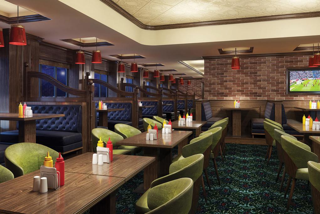 Camarote Pub abierto 24h - Norwegian Encore
