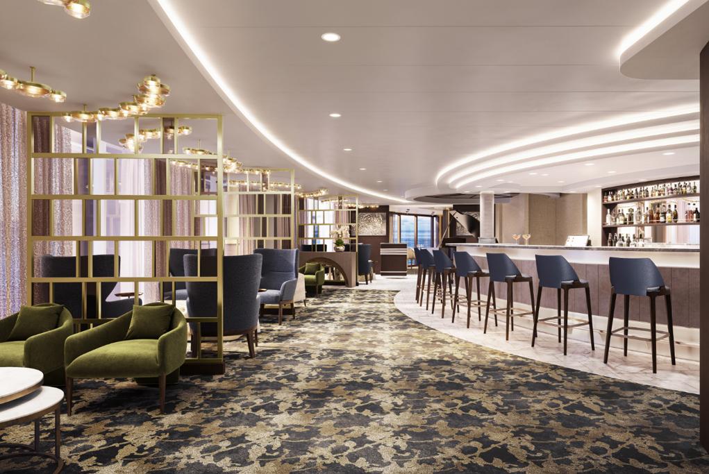 The Haven Club Lounge Norwegian Epic