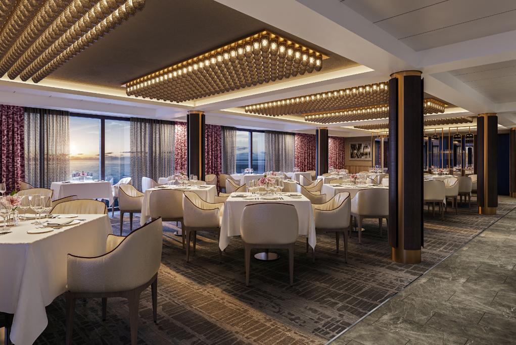 Restaurante The Haven Norwegian Epic