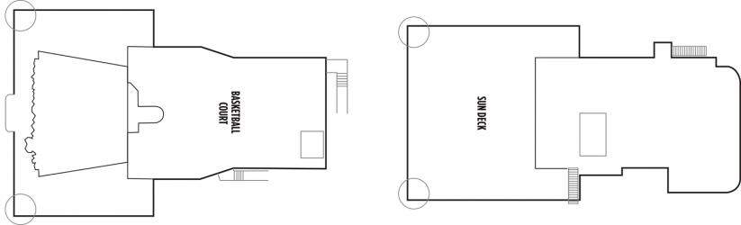 Cubierta 18 Norwegian Getaway