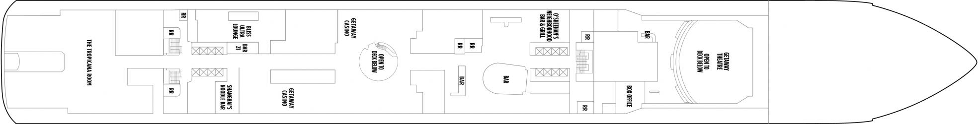Cubierta 7 Norwegian Getaway