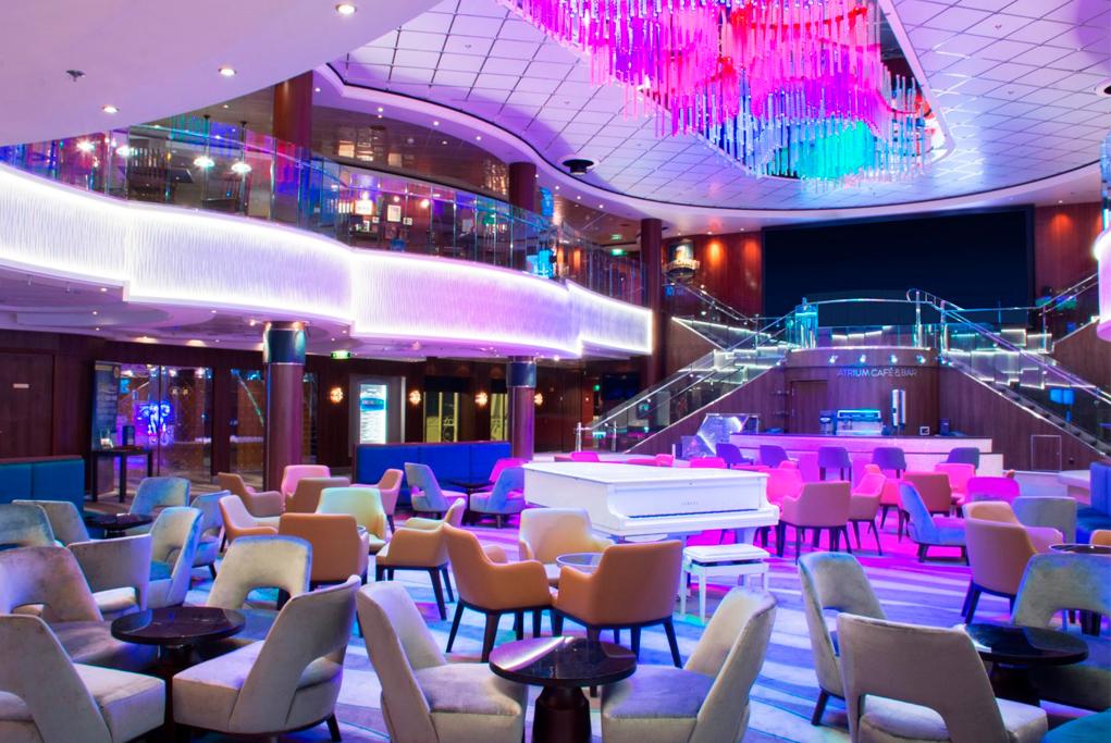 Bar Atrium Norwegian Jewel