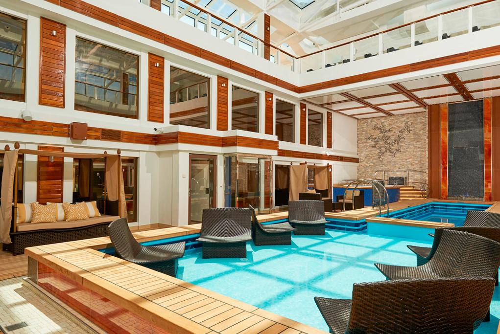 The Haven Courtyard Norwegian Jewel