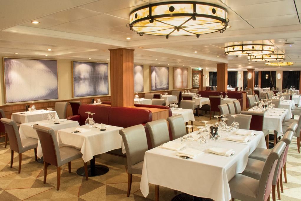 Restaurante Cagney´s Norwegian Jewel