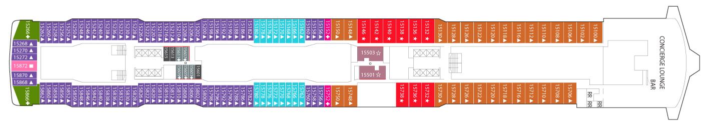 Cubierta 15 Norwegian Joy