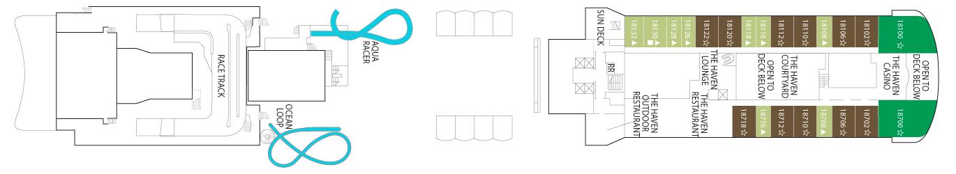 Cubierta 18 Norwegian Joy