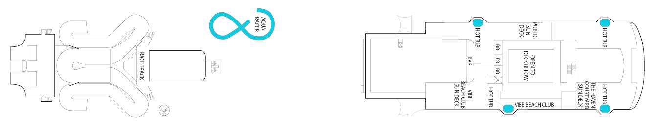 Cubierta 19 Norwegian Joy