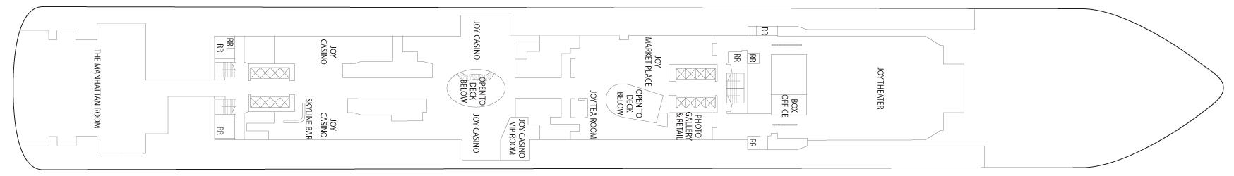 Cubierta 7 Norwegian Joy