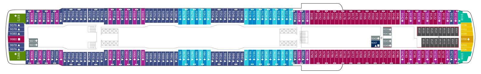 Cubierta 9 Norwegian Joy