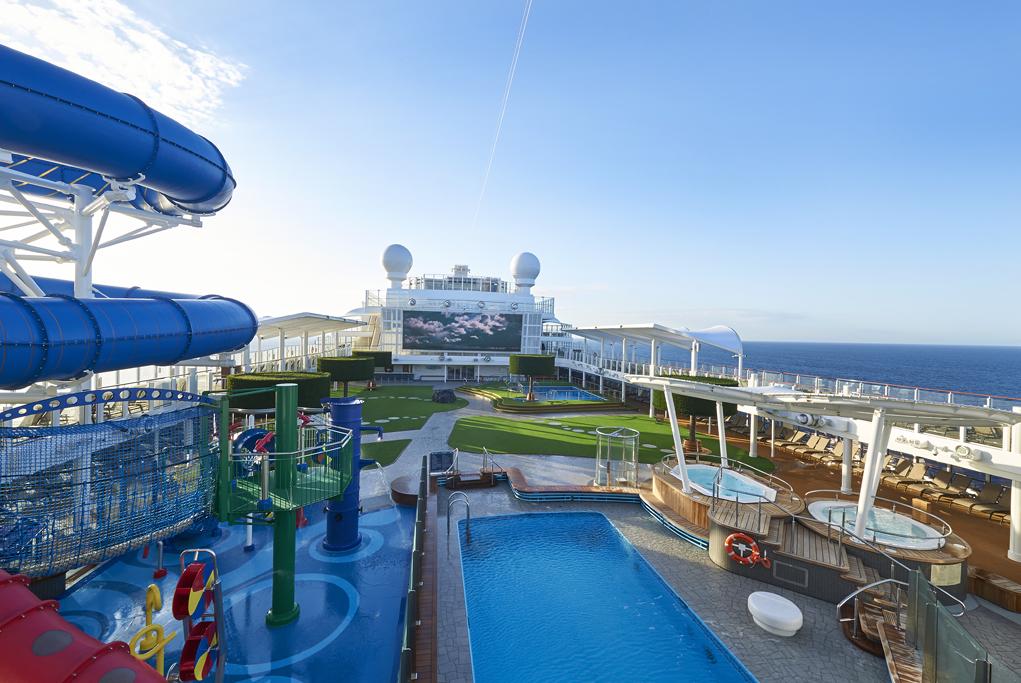 Piscina Norwegian Joy