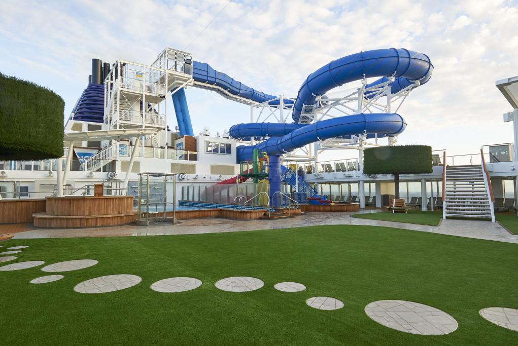 Aquapark Norwegian Joy
