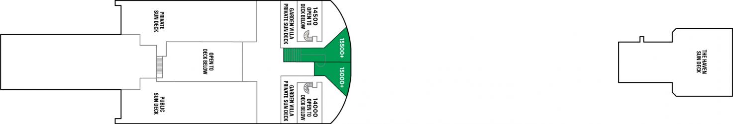 Cubierta 15 Norwegian Pearl