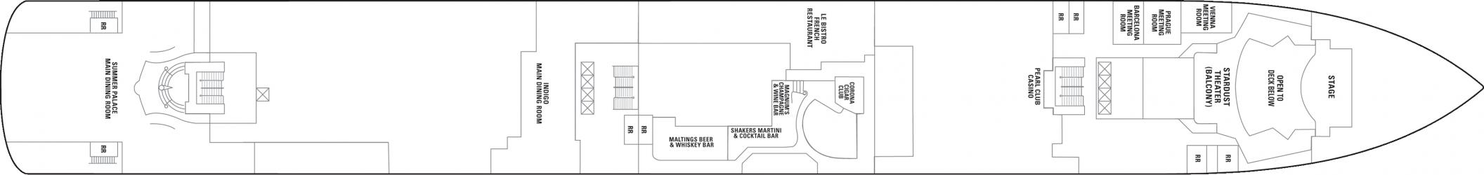 Cubierta 6 Norwegian Pearl