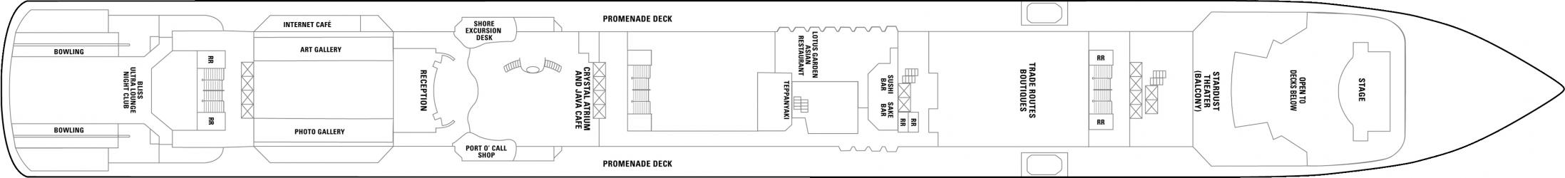 Cubierta 7 Norwegian Pearl