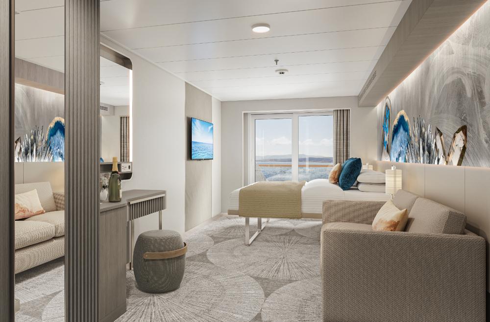 Camarote Balcón Norwegian Prima