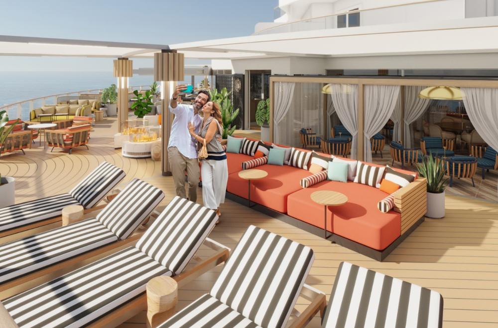 Cabanas Indulge Norwegian Prima